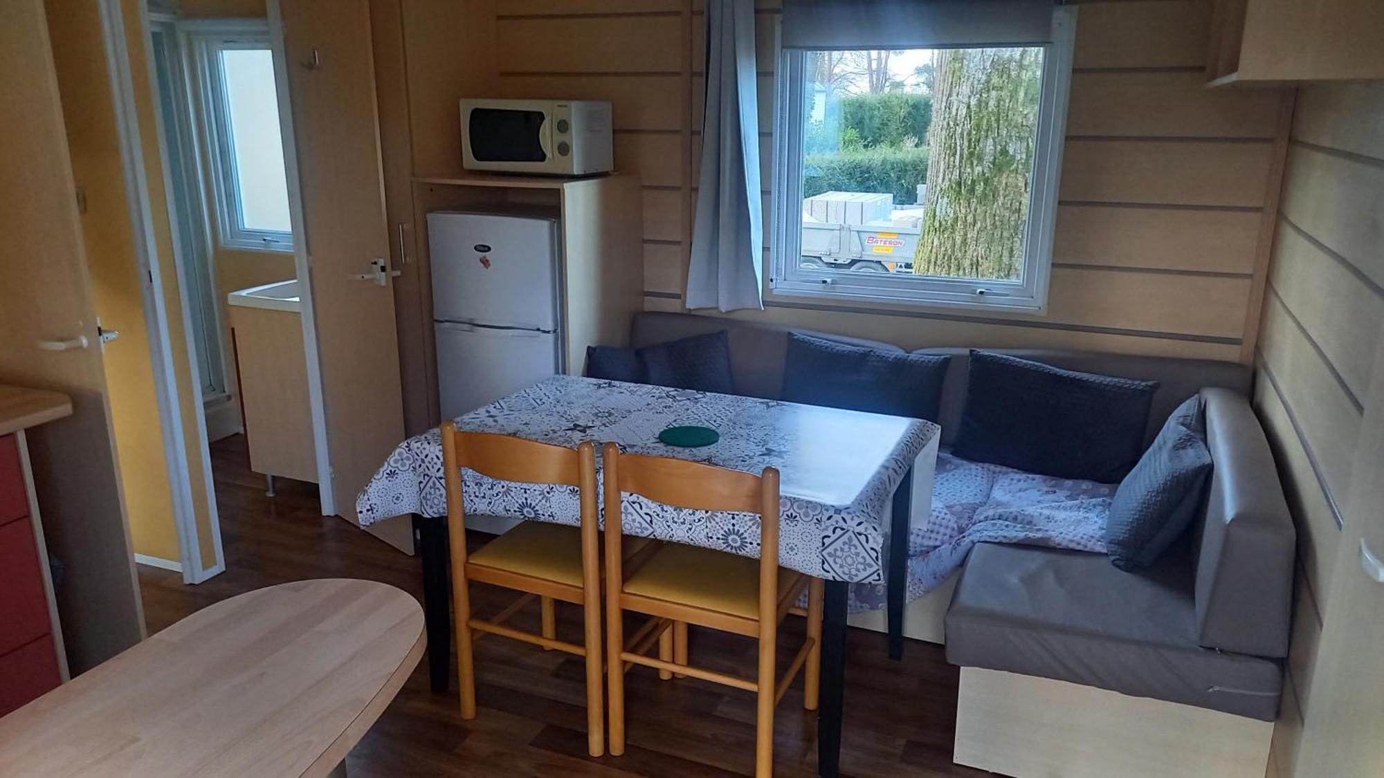 Location Mobil-Home Le Parc Des Roches Saint-Chéron Habitación foto